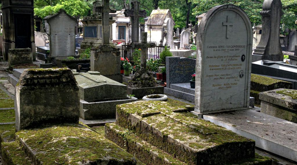 cimetière ancien montmartre